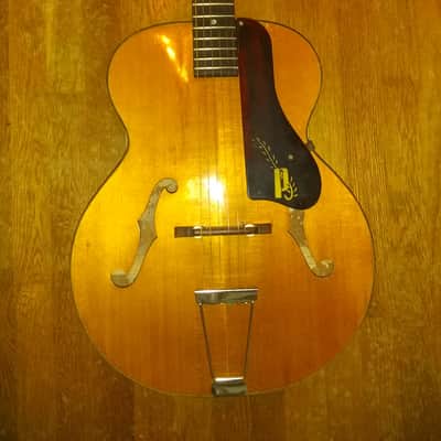 Vintage Harmony Patrician Archtop Guitar image 1