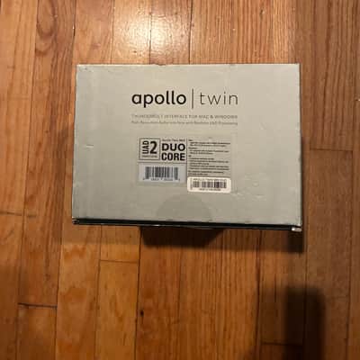 Universal Audio Apollo Twin DUO MKII Thunderbolt Audio Interface with box and cables! image 8