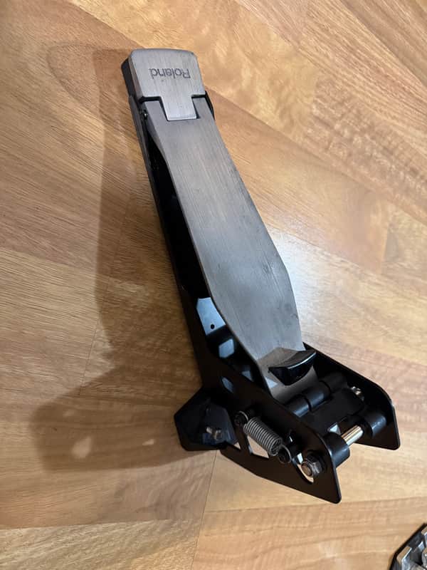 Roland FD-9 Hi-Hat Control Pedal 2010s - Black/Chrome image 1