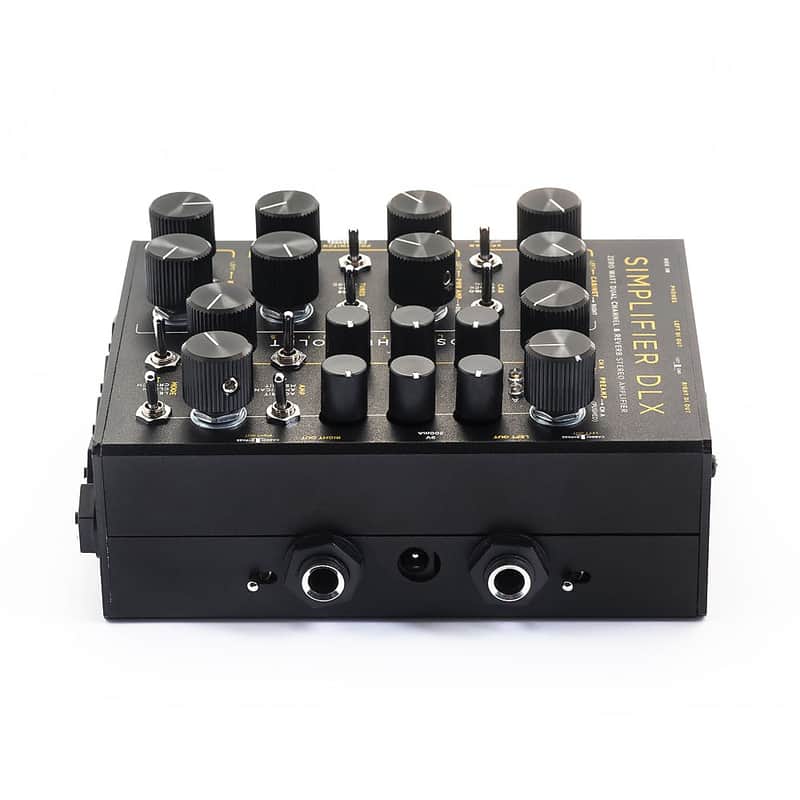 DSM & Humboldt Electronics Simplifier Deluxe Zero-Watt Stereo Guitar Preamp / CabSim / DI image 4