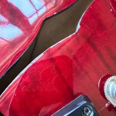2016 Gibson ES Les Paul - Wine Red Bild 9