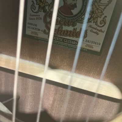 Oscar Schmidt 6 String Acoustic-Electric Guitar Right, Spalted Maple (OG10CESM) image 4