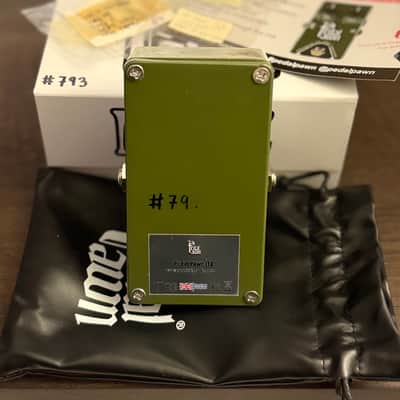 Pedal Pawn Vintage CV7003 Germanium Fuzz 2022 - Olive Drab Green image 3