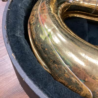 Yamaha YBB-201 Standard Bb 3-Valve Tuba 2010s - Lacquered Brass image 2