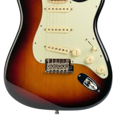 2018 Fender American Professional Stratocaster Sunburst w/Original Case #US18012194 image 3