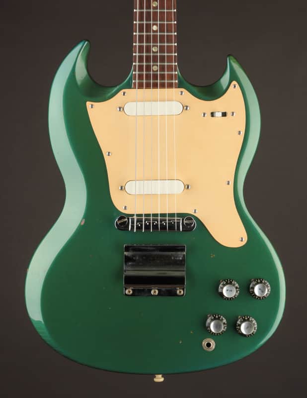 1967 Gibson Melody Maker D Pelham Blue image 1