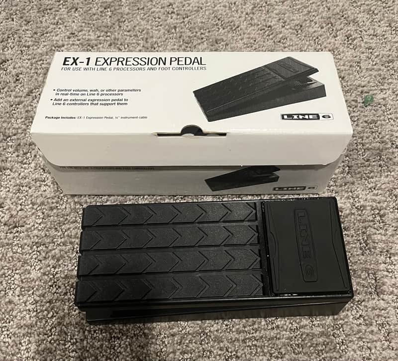 Line 6 EX-1 Expression Pedal 2010s - Black