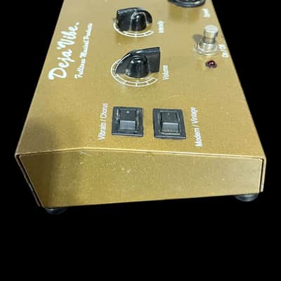 Fulltone Vintage Deja 'Vibe 1999 - Gold X7722 image 6