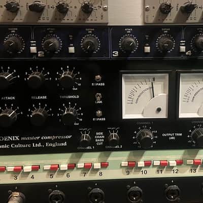 Thermionic Culture Phoenix Valve Compressor 2000s - Black image 1