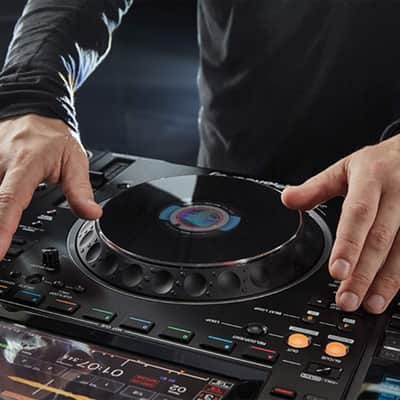 Pioneer CDJ-3000 Flagship Rekordbox Pro Club DJ Multi Players Pair w DJM-V10 Mixer image 8