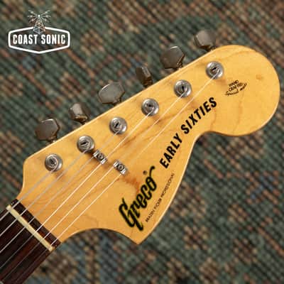 1978 Greco SE700 Early Sixties Stratocaster Made in Japan MIJ w/ original hard case image 11