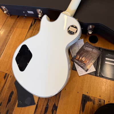 Gibson Les Paul Custom shop 2021 - Alpine White image 22