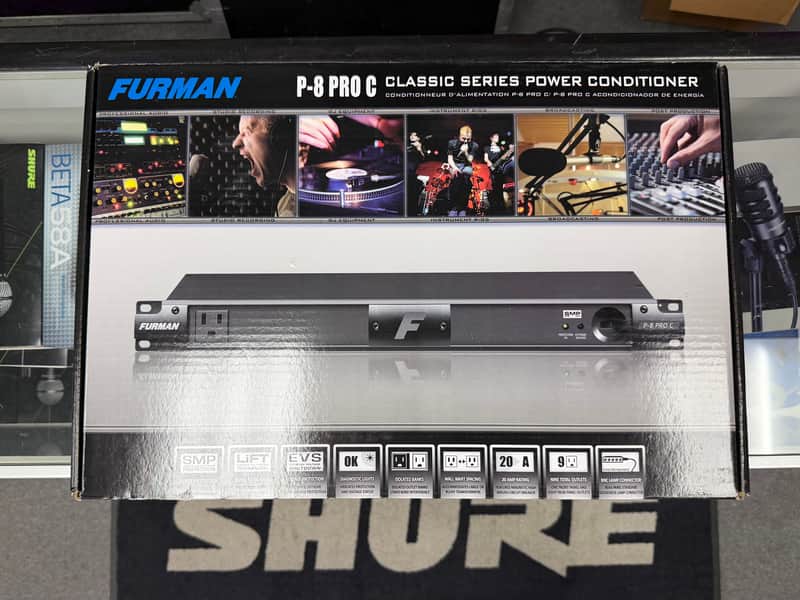 Furman P-8 Pro C image 1