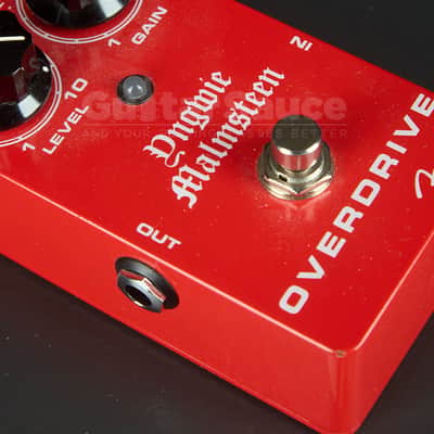 Fender Yngwie Malmsteen overdrive (EFF_00477) image 7