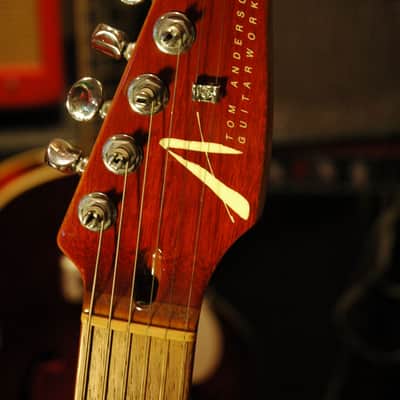 Tom Anderson Telecaster image 3