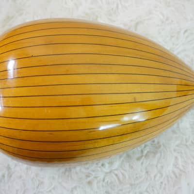 1968 Suzuki No. 228 Bowl Back Mandolin w/ Original Hard Case Japan image 15