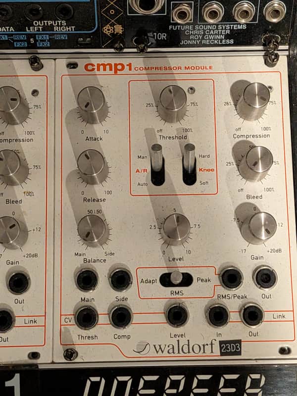 Waldorf CMP1 Analog Compressor 2016 - Present - Silver image 1