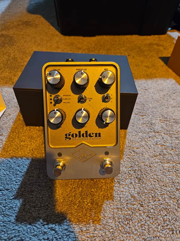Universal Audio Golden Reverberator