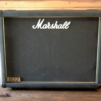 Marshall 1922 Vintage 2x12 Speaker Cabinet 150W Celestion G12T-75's JCM900. image 16