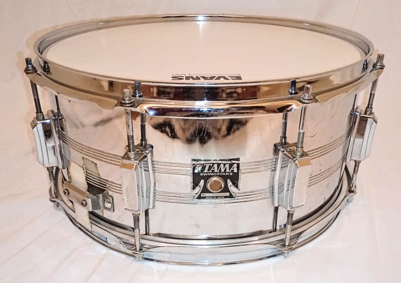 TAMA VINTAGE SWINGSTAR SNARE DRUM 80's/90's - COS - FREE SHIP TO C-USA! image 1