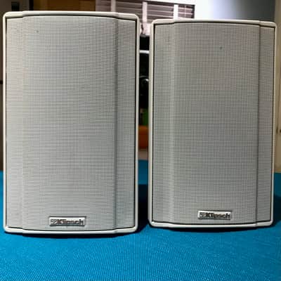Pair of Klipsch KSB 1.1 Bookshelf Speakers - White image 1