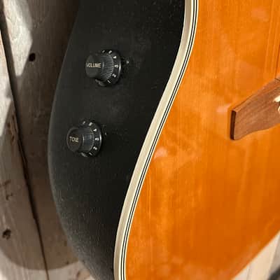 1984 Ovation Applause AE-32 Acoustic/Electric Guitar , Excellent Condition Pro Setup Ships Fast ! image 7