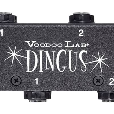 Voodoo Lab Dingus Dual 1/4″ Feed-Thru for Dingbat Pedalboards image 1