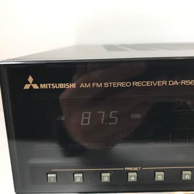 Vintage Mitsubishi Receiver Model DA-R56 image 3