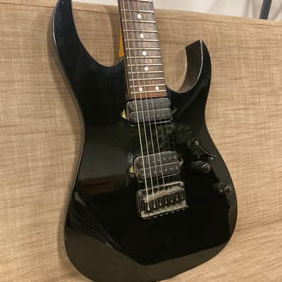 Ibanez RG7621 Made in Japan 1999 Good condition smooth playable image 3