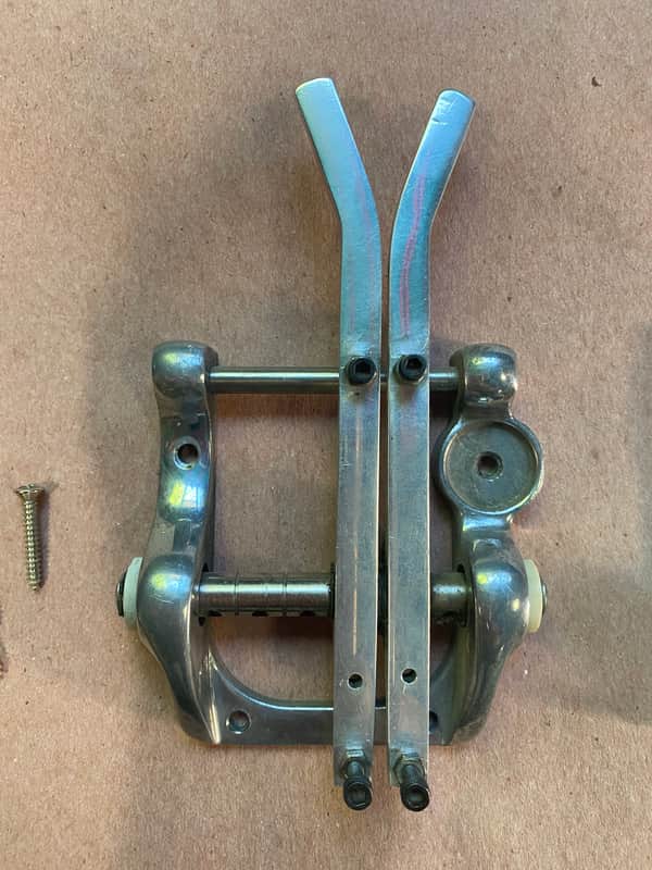 Bigsby Palm Pedal Early 1970s (approximately) - chrome image 1
