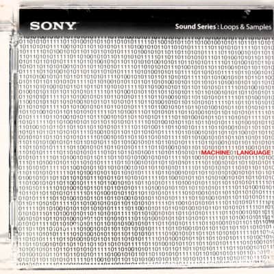 Sony Sound Series Machine Language Sample Library/Sound Library/Sampling CD 2000s image 1