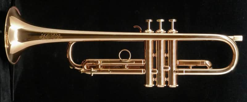 Adams A9 Selected Series Trumpet Large Bore in Copper Lacquer! image 1