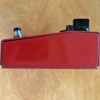 Fulltone Full-Drive 2 1990s - Orange - Signed by Michael Fuller 09/96 #766 image 3