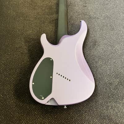 Ormsby SX Carved Top 7-string, Lavender - Run16 image 7