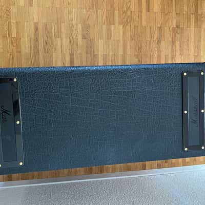 Marshall 1936 Lead 150-Watt 2x12" Guitar Speaker Cabinet 1981 - Present - Black image 8
