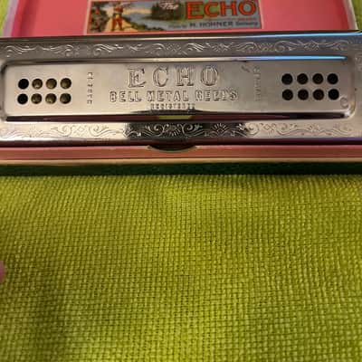 M. Hohner The Echo Harp CG Pre WW2 Harmonica image 2