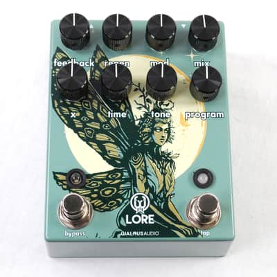Used Walrus Audio Lore Reverse Soundscape Generator Guitar Effects Pedal image 1