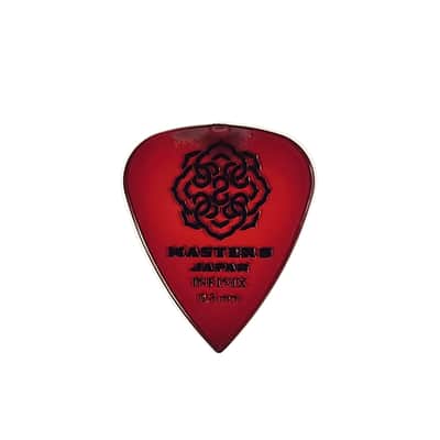 Master 8 Japan Infinix 351 Guitar Picks Medium 0.8mm 6-Pack image 1