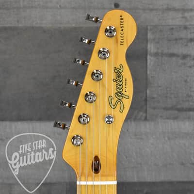 Mint Squier Classic Vibe '50s Telecaster Maple Fingerboard - Butterscotch Blonde image 5
