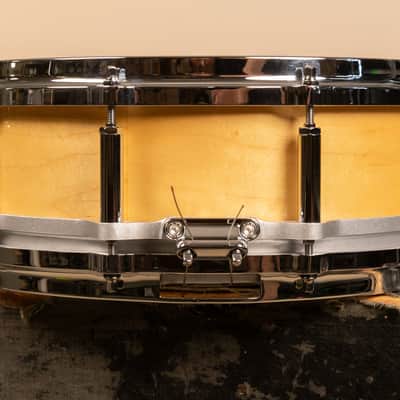 Pearl Maple 5x14 Free Floating Snare Drum image 9