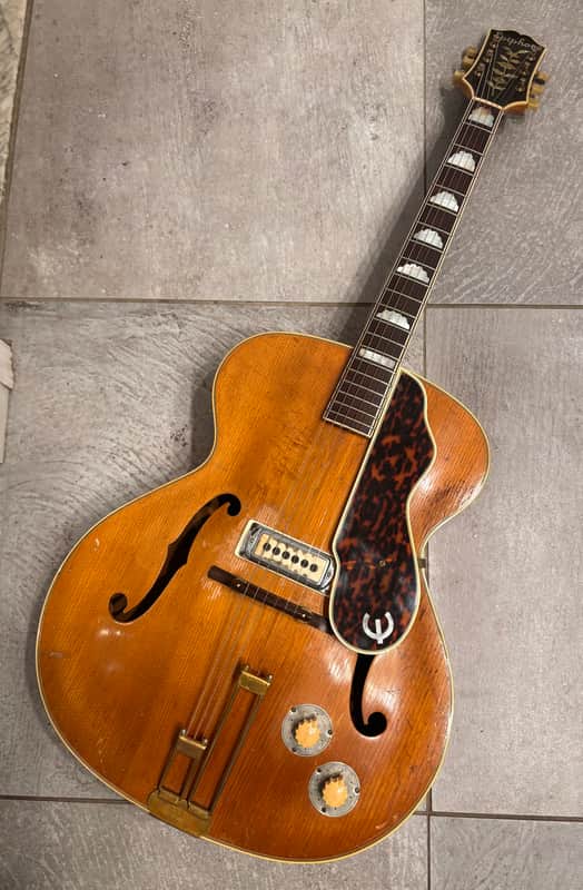 1943 Epiphone Zephyr DeLuxe Electric image 1