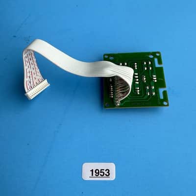 M-AUDIO KeyStation 61 MIDI Controller Keyboard Part: OCTAVE Button & LED Board image 2