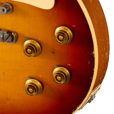 NEW! Gibson Custom 1957 Les Paul Standard Reissue - Refin Burst, Ultra Heavy Aged 2026 Limited Edition Collection - Authorized Dealer - Pre-ORDER image 16