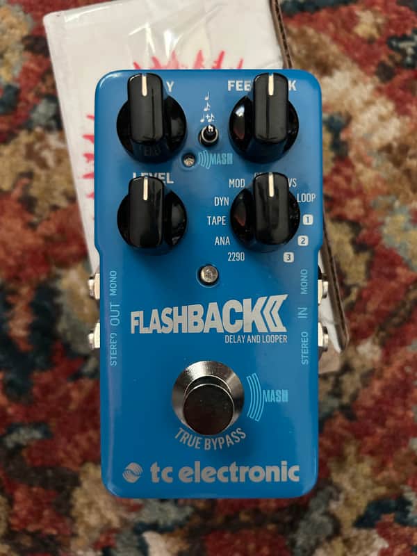 TC Electronic Flashback 2 Delay and Looper 2017 - Present - Blue image 1