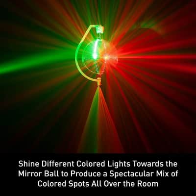 Eliminator Em20 20" Mirror Ball image 3