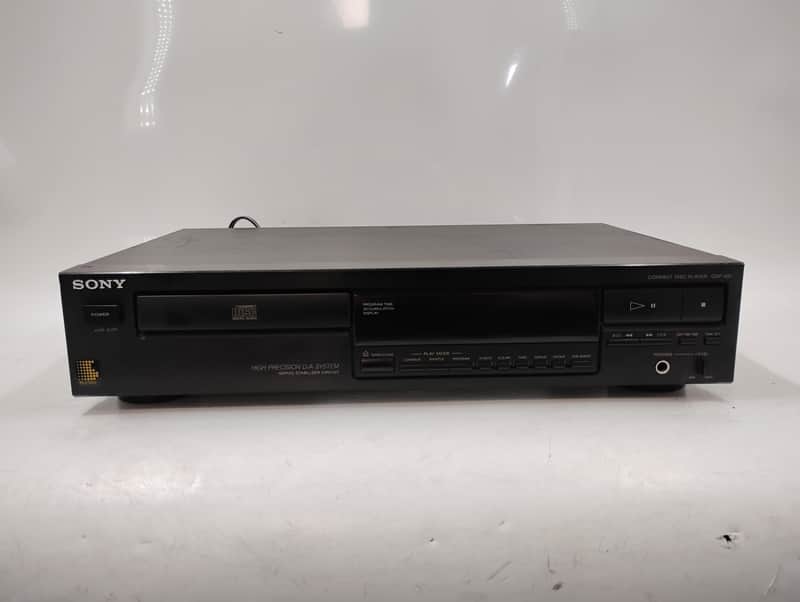 Sony CDP-291 - Black [Tested] RV-0399