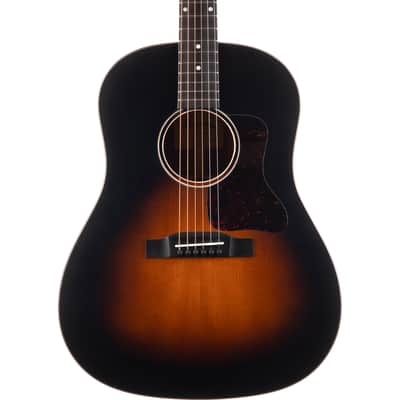 Eastman E1SS-SB E1 Slope Shoulder Dreadnought Acoustic Guitar in Sunburst w/ Bag image 1