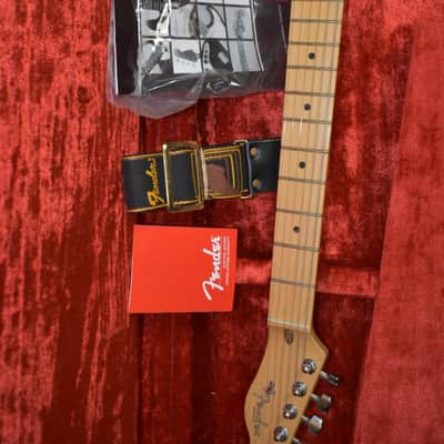 Fender Telecaster Thinline Custom 1998 - 3 color burst image 11