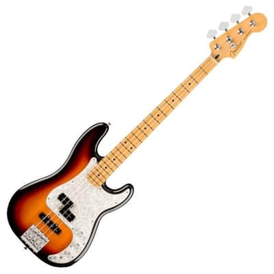 FENDER - Player II Modified Active Precision Bass Maple Fingerboard 3 Tone Sunburst - 0147492300 image 3
