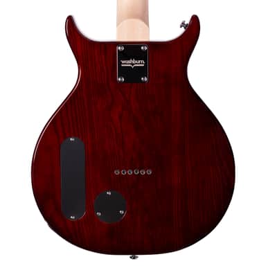 Washburn Raven Electric Guitar - Tobacco Sunburst - Open Box image 7